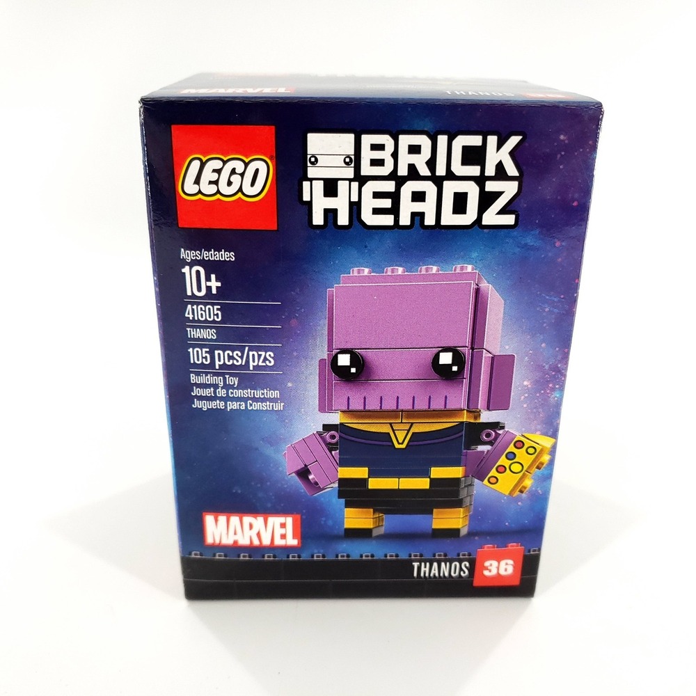 LEGO BRICKHEADZ: Thanos (41605) Brand New Factory Sealed